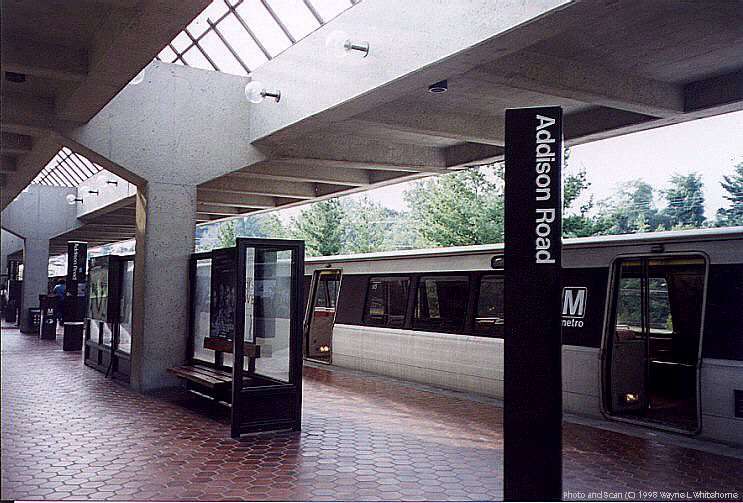 Addison Road-Seat Pleasant Station | 100 Addison Rd S, Walker Mill, MD 20743, USA