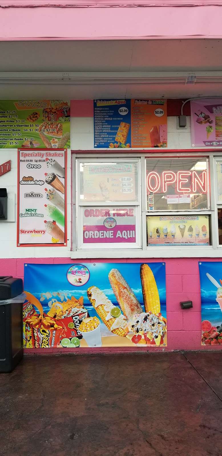 La Isla Michoacana Ice Cream Shop | 6817 Grand Ave, Hammond, IN 46323