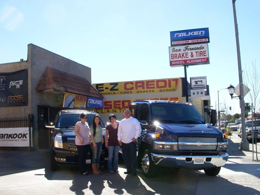 San Fernando Brake & Tire, Inc. | 658 N Maclay Ave, San Fernando, CA 91340 | Phone: (818) 361-3031