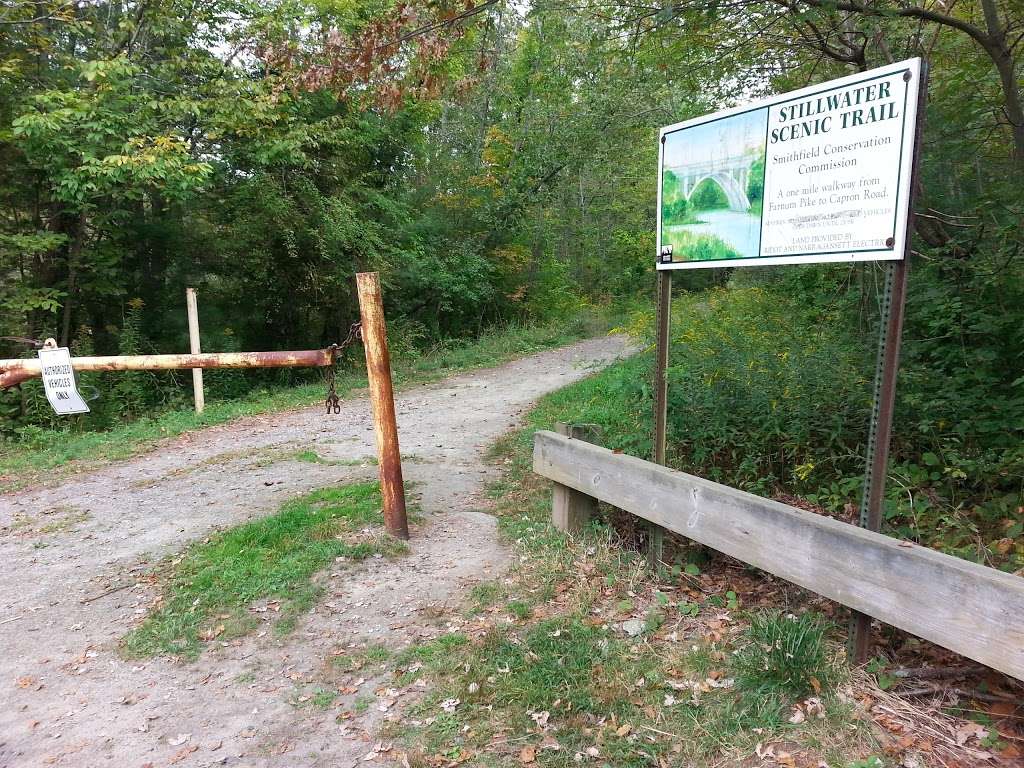 Stillwater Scenic Trail Parking | Stillwater Scenic Trail, Smithfield, RI 02917, USA