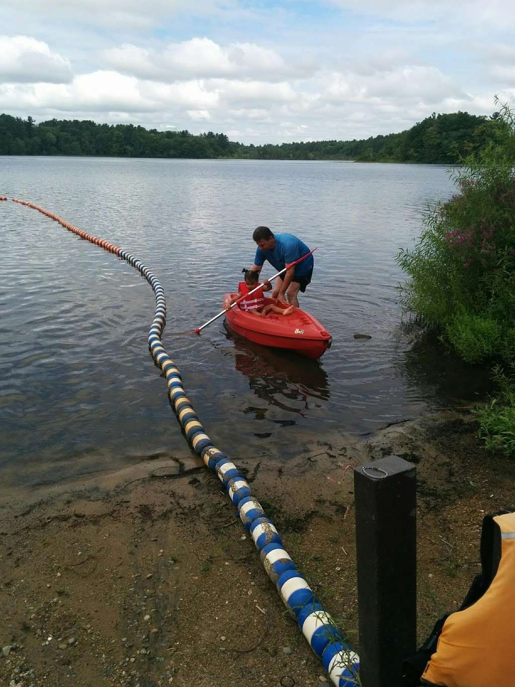 Watson Pond State Park | 1644 Bay St, Taunton, MA 02780, USA | Phone: (508) 884-8280