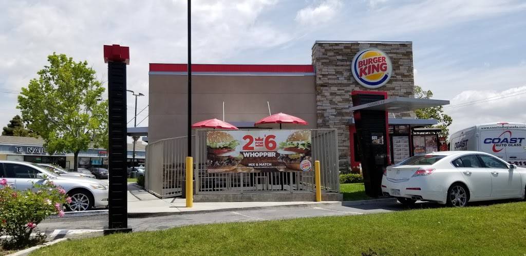 Burger King | 12401 Valley View St, Garden Grove, CA 92845, USA | Phone: (714) 892-5597