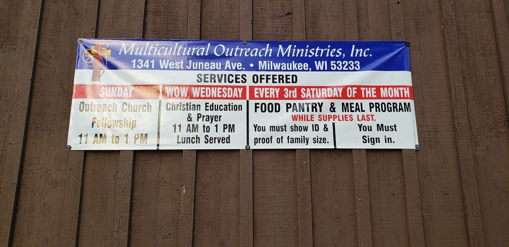 Multicultural Full Gospel | 1341 W Juneau Ave, Milwaukee, WI 53233, USA | Phone: (414) 763-2757