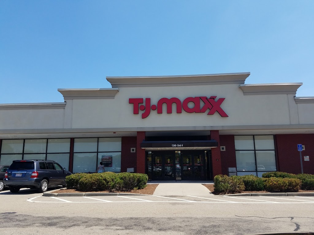 T.J. Maxx | 1334 Park St, Stoughton, MA 02072, USA | Phone: (781) 341-6035