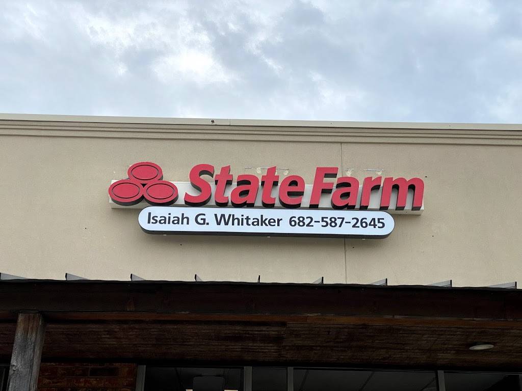 Isaiah Whitaker - State Farm Insurance Agent | 4720 W Sublett Rd Ste 106, Arlington, TX 76017, USA | Phone: (682) 587-2645