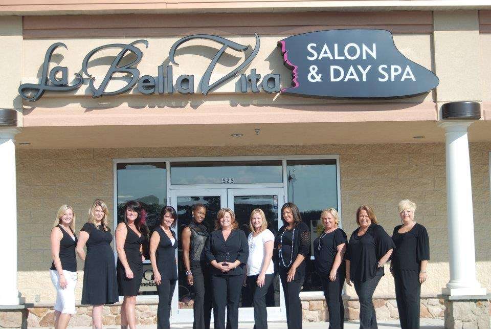 La Bella Vita Salon & Day Spa | 525 S Red Haven Ln, Dover, DE 19901 | Phone: (302) 883-2597