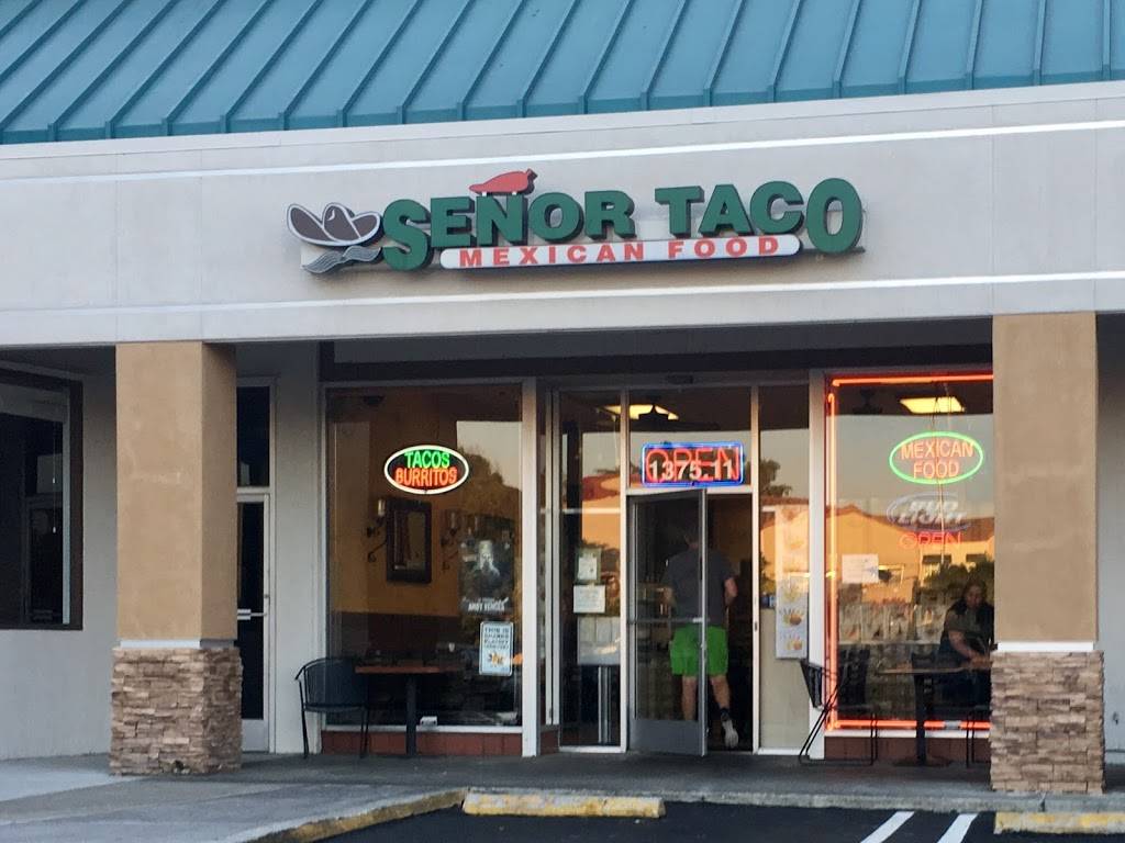 Senor Taco Taqueria | 1375 Blossom Hill Rd #11, San Jose, CA 95118, USA | Phone: (408) 266-6342