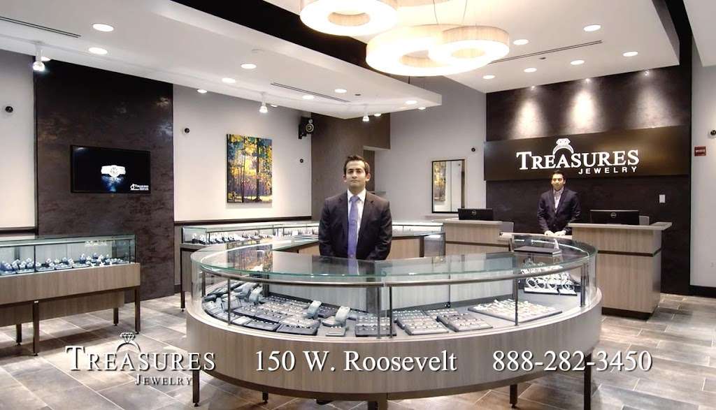 Treasures Jewelry | 150 Roosevelt Rd, Chicago, IL 60605 | Phone: (312) 583-0166