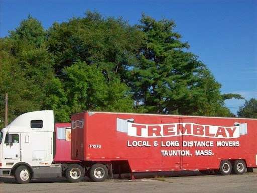 Tremblay Moving Storage Company | 551 Whittenton St, Taunton, MA 02780, USA | Phone: (508) 822-2082
