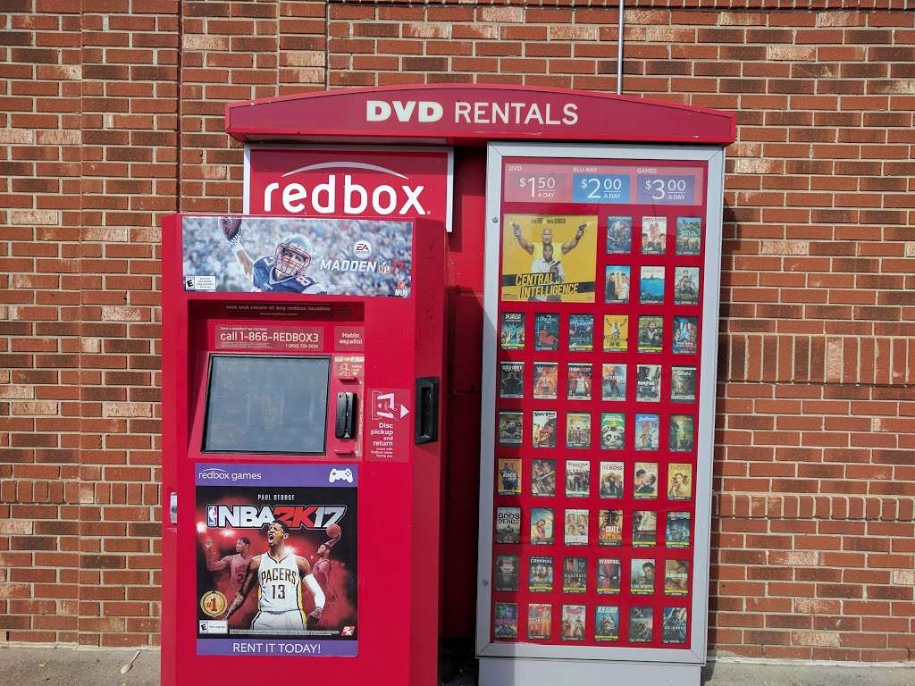 Redbox | 1200 Edwin Miller Blvd, Martinsburg, WV 25404, USA | Phone: (866) 733-2693