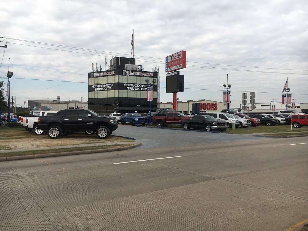 Finchers Texas Best Auto & Truck Sales | 8245 North Fwy, Houston, TX 77037 | Phone: (281) 931-3900