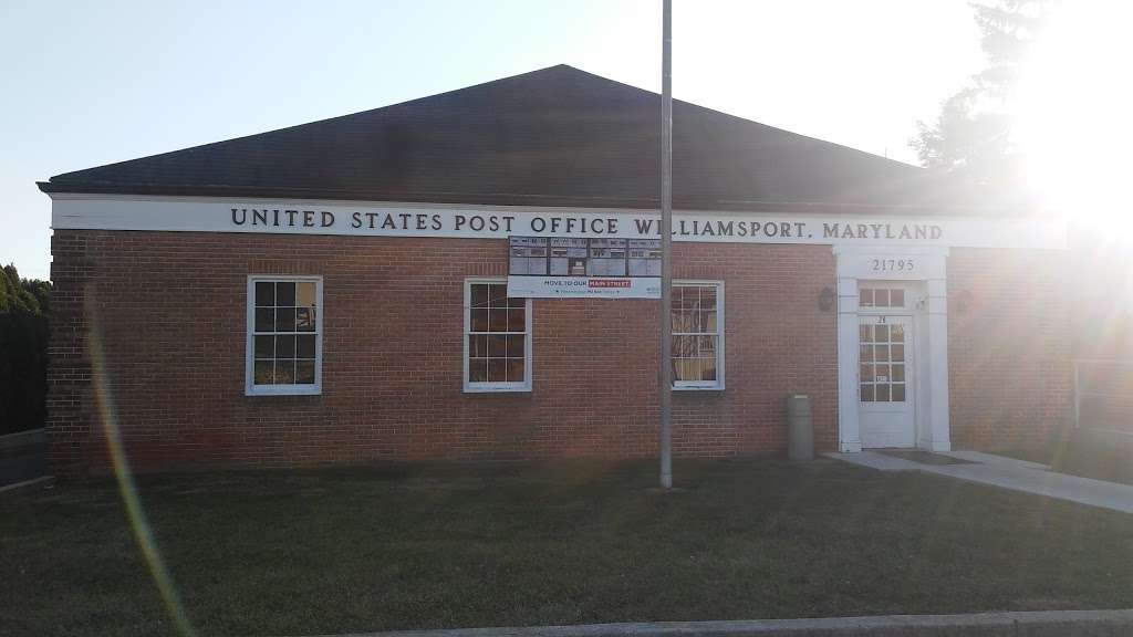 United States Postal Service | 28 W Salisbury St, Williamsport, MD 21795, USA | Phone: (800) 275-8777