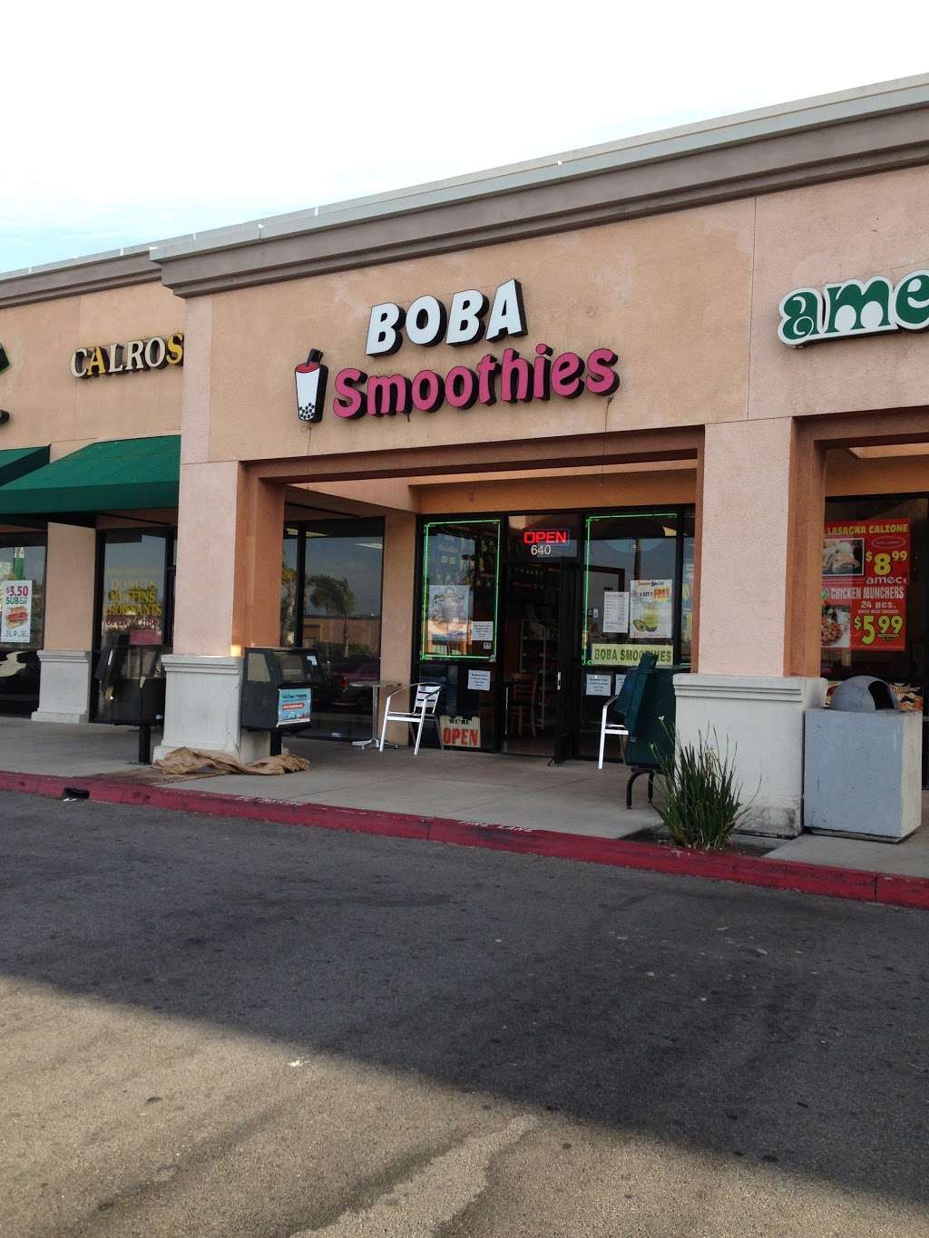 Boba Smoothies Inc | 1941 N Rose Ave # 640, Oxnard, CA 93036 | Phone: (805) 278-2287
