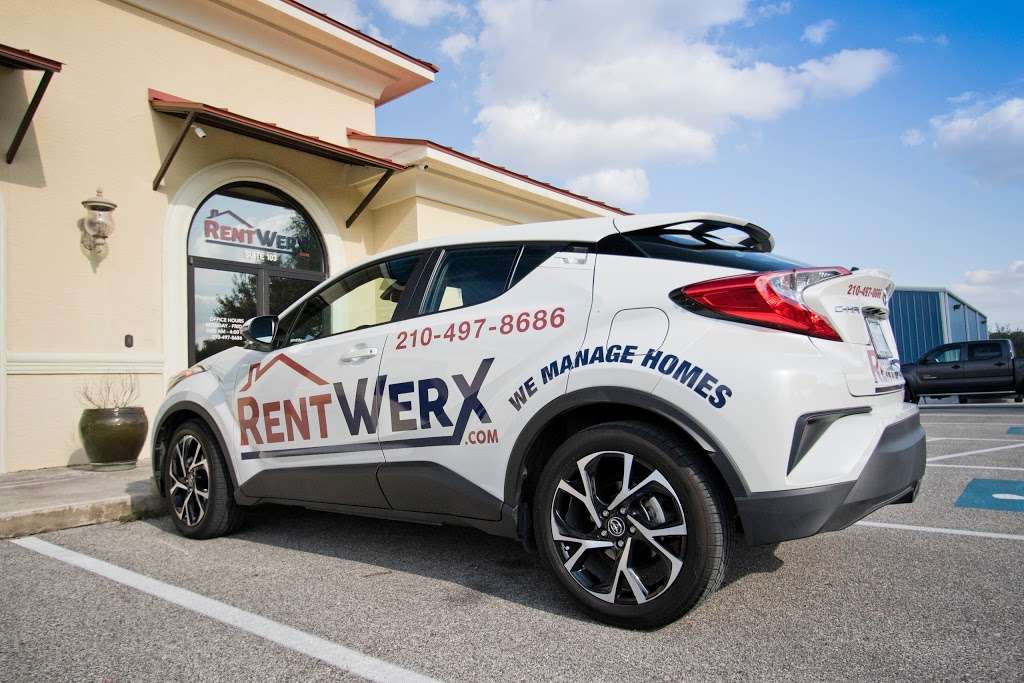 RentWerx Property Management | 21222 Gathering Oak #103, San Antonio, TX 78260, USA | Phone: (210) 497-8686