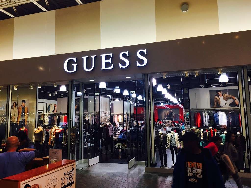 GUESS Factory | 7000 Arundel Mills Cir Suite 460, Hanover, MD 21076 | Phone: (443) 755-9830