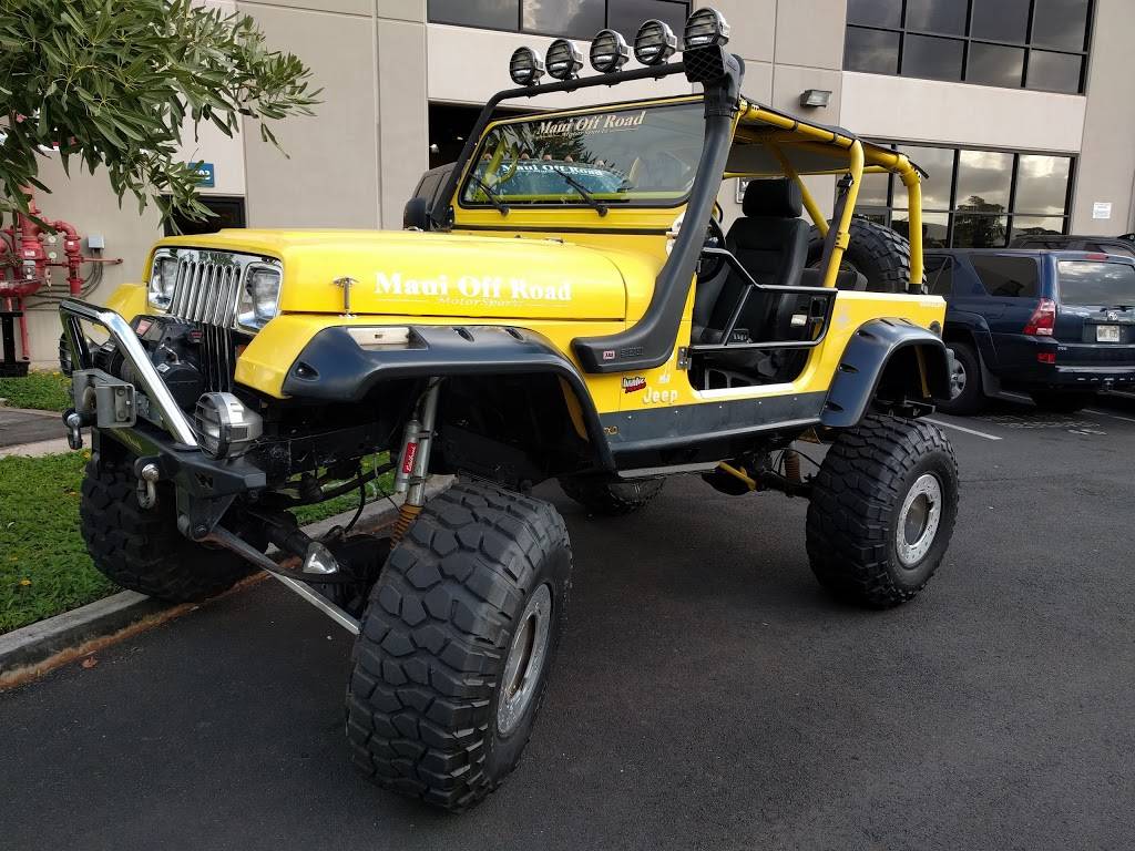 Maui Off Road Center | 94-1388 Moaniani St #103, Waipahu, HI 96797, USA | Phone: (808) 678-9500