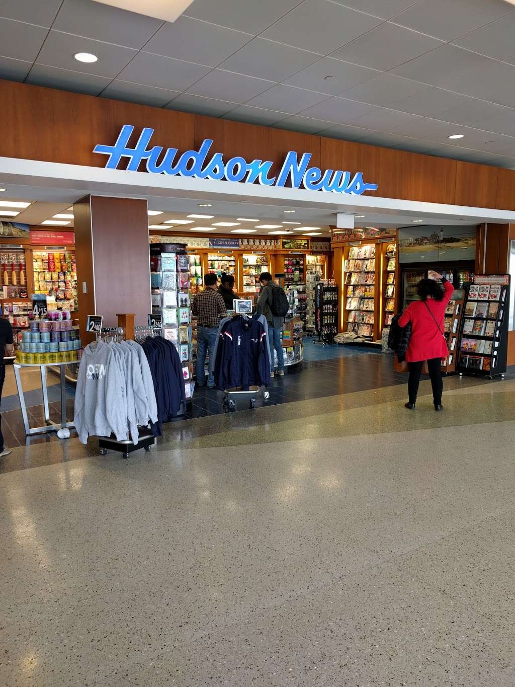 Hudson Booksellers | 1 Harborside Dr, Boston, MA 02128, USA | Phone: (855) 603-2367