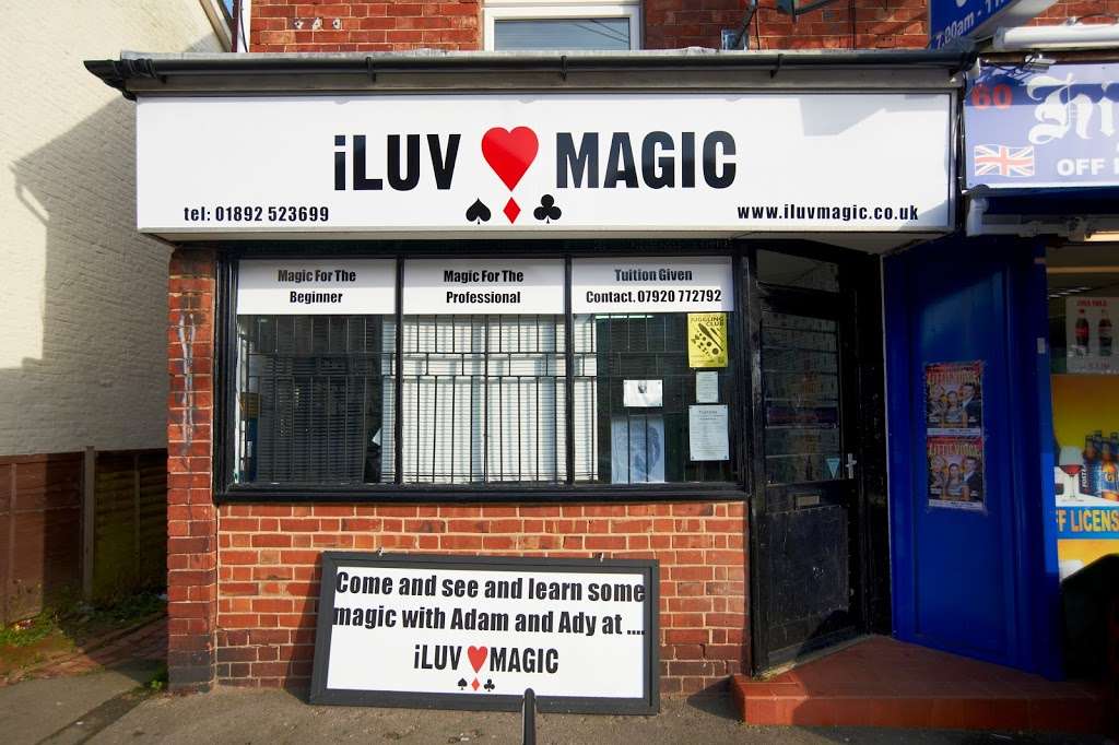 iLuv Magic | 58 High Brooms Rd, Tunbridge Wells TN4 9DB, UK | Phone: 01892 523699