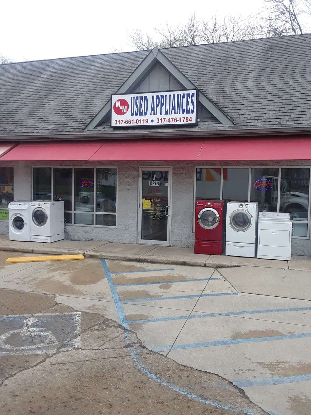 M&M Used Appliance Store | 2247 W Washington St, Indianapolis, IN 46222, USA | Phone: (317) 661-0119
