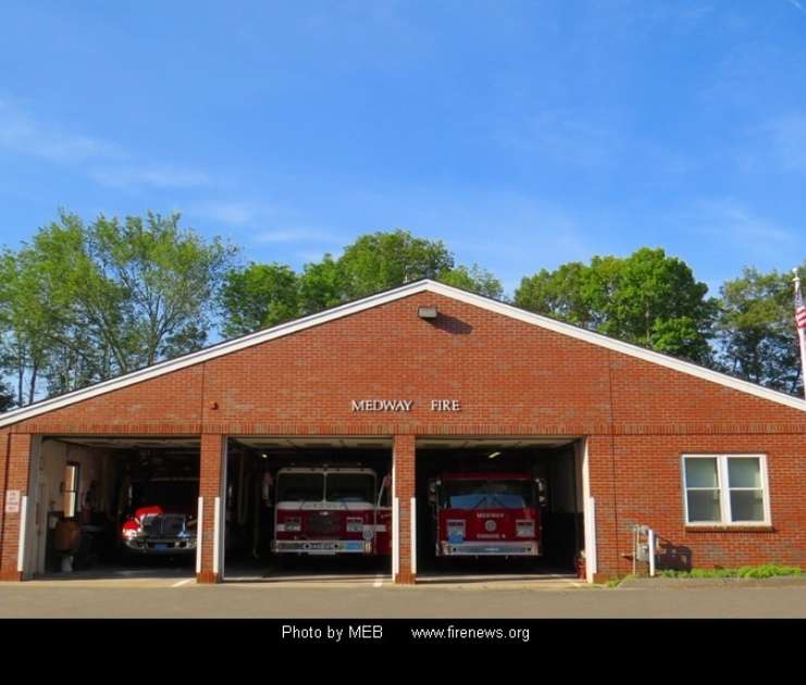 Medway Fire Station #2 | 161R Village St, Medway, MA 02053, USA | Phone: (508) 533-3211