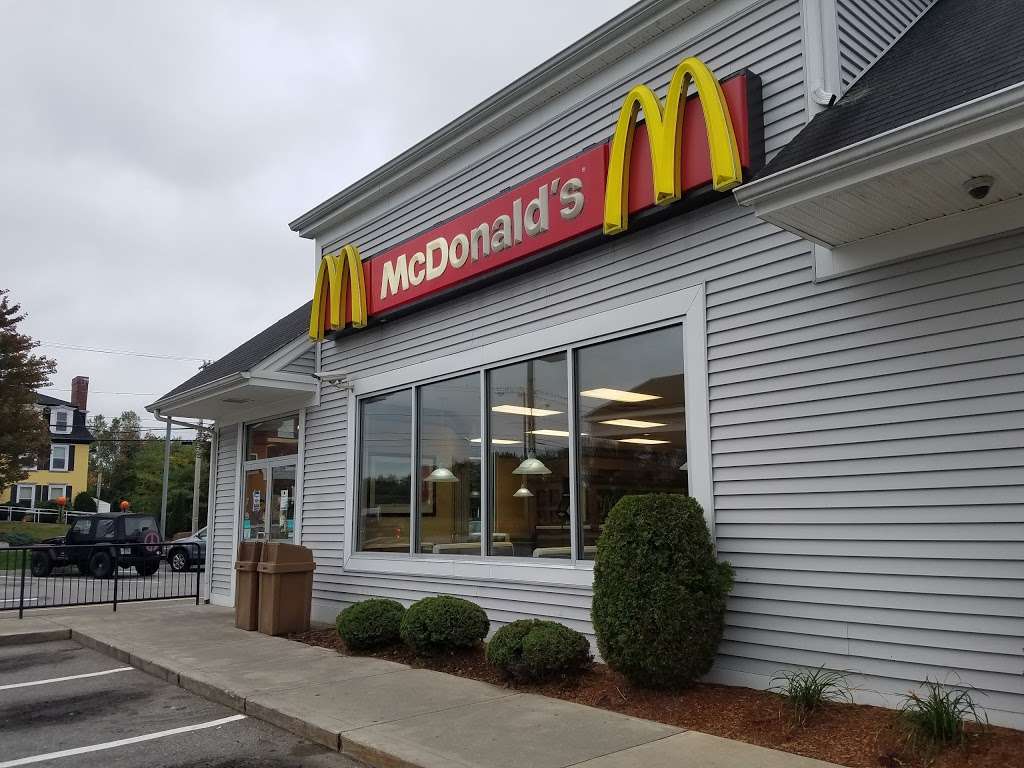 McDonalds | 124B Indian Rock Rd, Windham, NH 03087, USA | Phone: (603) 893-8205