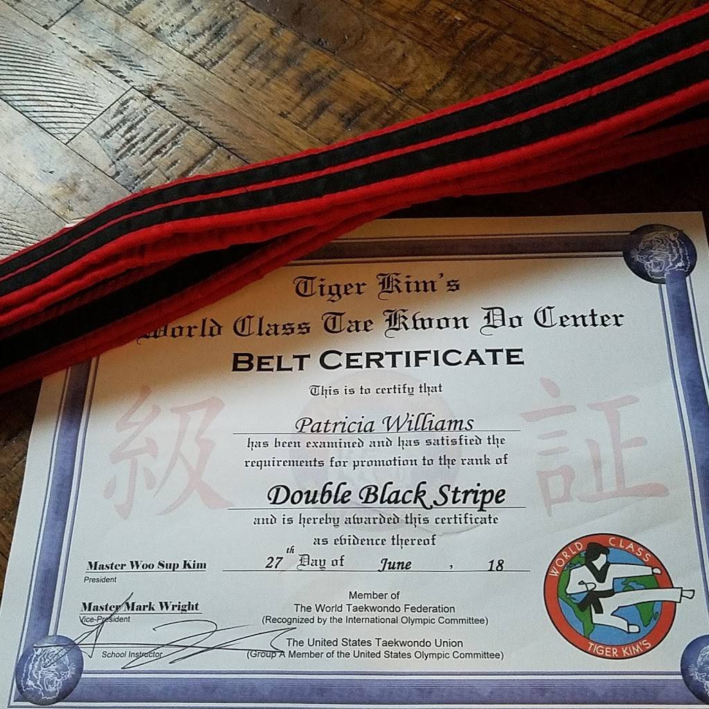 Tiger Kims Taekwondo | 2830 Reynolda Rd, Winston-Salem, NC 27106, USA | Phone: (336) 722-5115