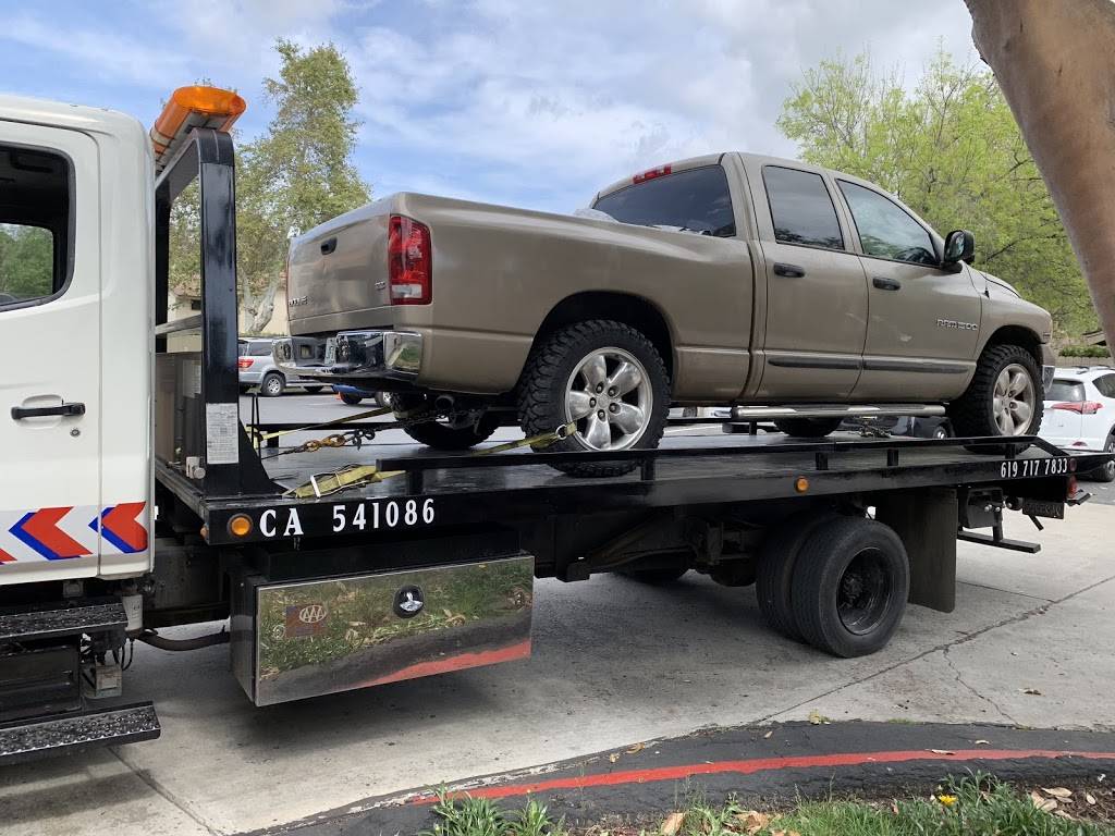 Cali Kings Towing | 4815 Ebbtide Way, San Diego, CA 92154, USA | Phone: (619) 717-7833