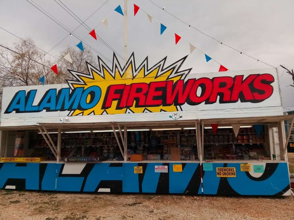 Alamo Fireworks | 18301 Bracken Dr, San Antonio, TX 78266