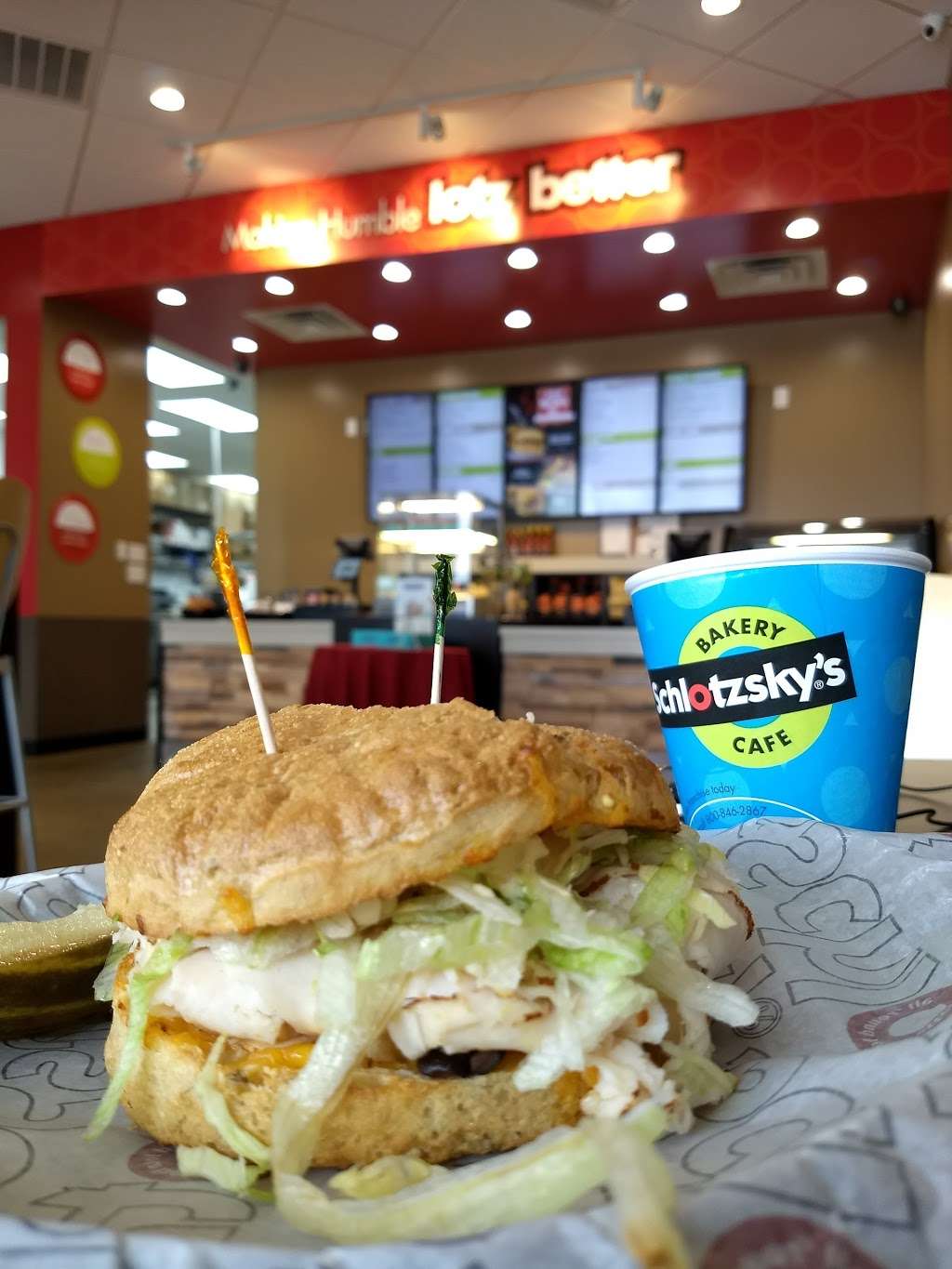 Schlotzskys | 18228 US-59, Humble, TX 77338, USA | Phone: (832) 644-1466