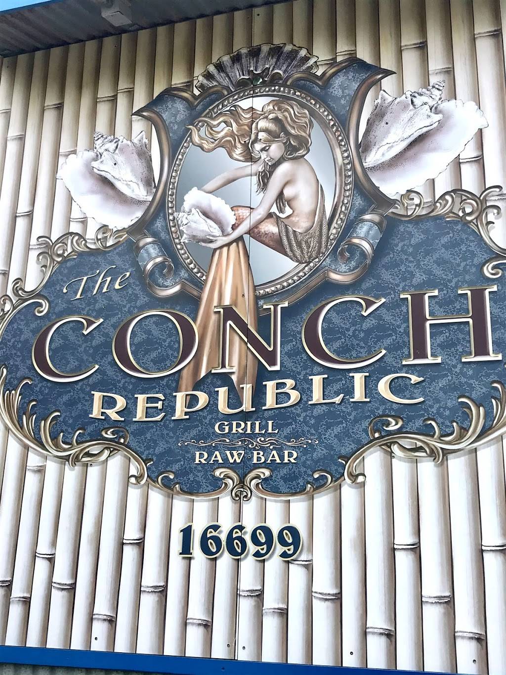 The Conch Republic Grill | 16699 Gulf Blvd, North Redington Beach, FL 33708, USA | Phone: (727) 320-0536