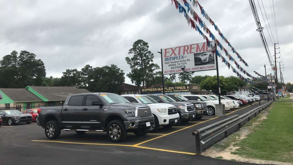 EXTREME AUTOPLEX LLC | 16227 Stuebner Airline Rd, Spring, TX 77379, USA | Phone: (832) 698-2668