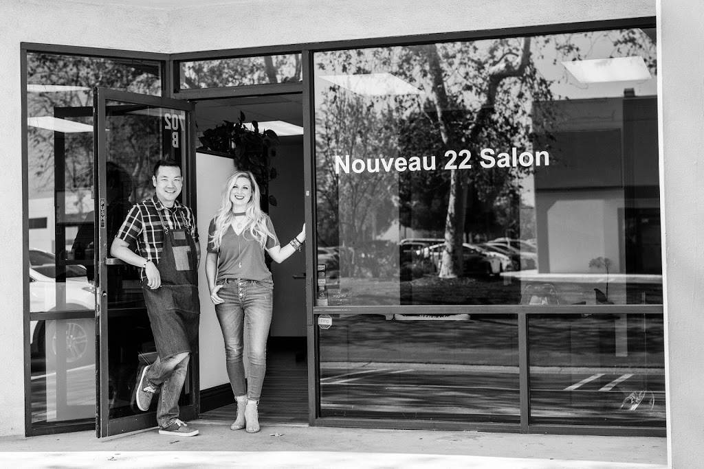 Nouveau 22 Salon | 22600 Lambert St Ste 702B, Lake Forest, CA 92630, USA | Phone: (949) 514-8057