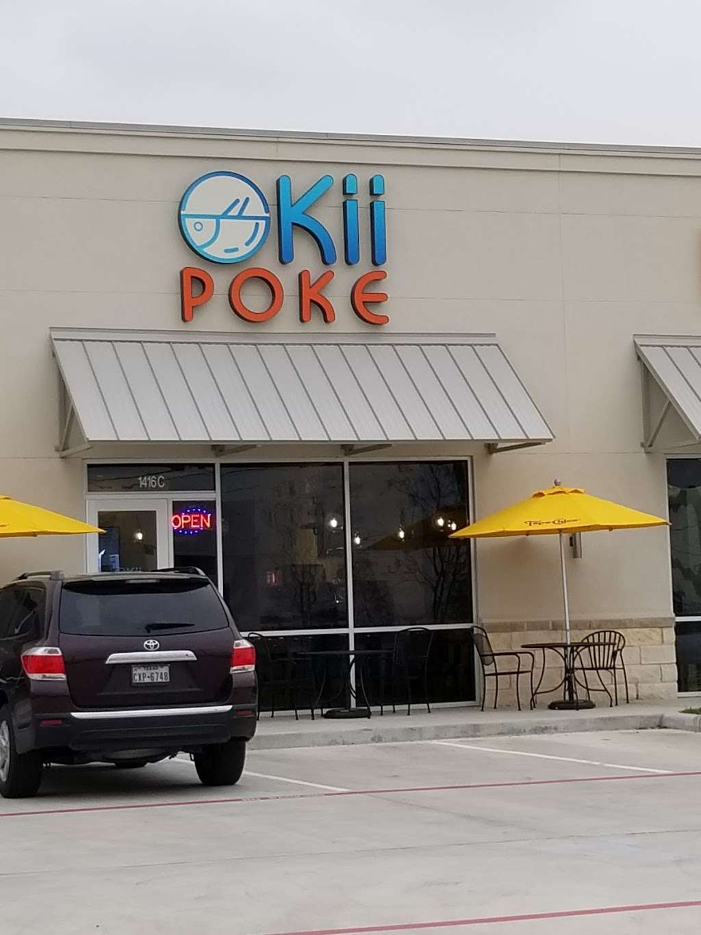 Okii poke | 1416 FM 528 STE#C, Webster, TX 77598 | Phone: (832) 632-1692