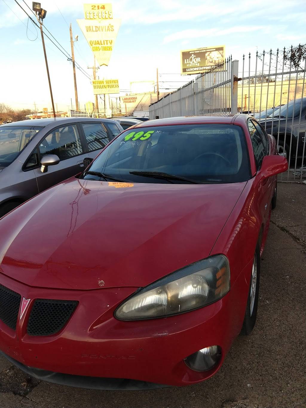 Valdivias Auto Sales | 2922 Fort Worth Ave, Dallas, TX 75211, USA | Phone: (214) 623-8825