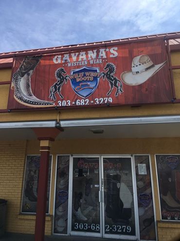 Gavanas Western Wear | 2130 Main St #14, Longmont, CO 80501, USA | Phone: (303) 682-3279