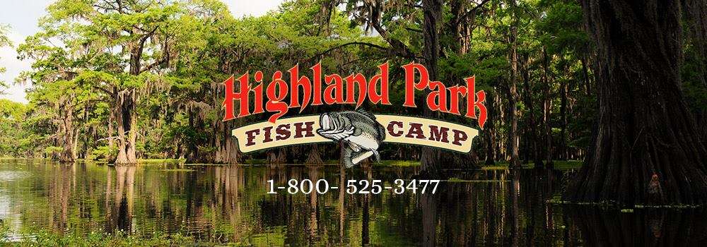 Highland Park Fish Camp | 2640 W Highland Park Rd, DeLand, FL 32720, USA | Phone: (386) 734-2334