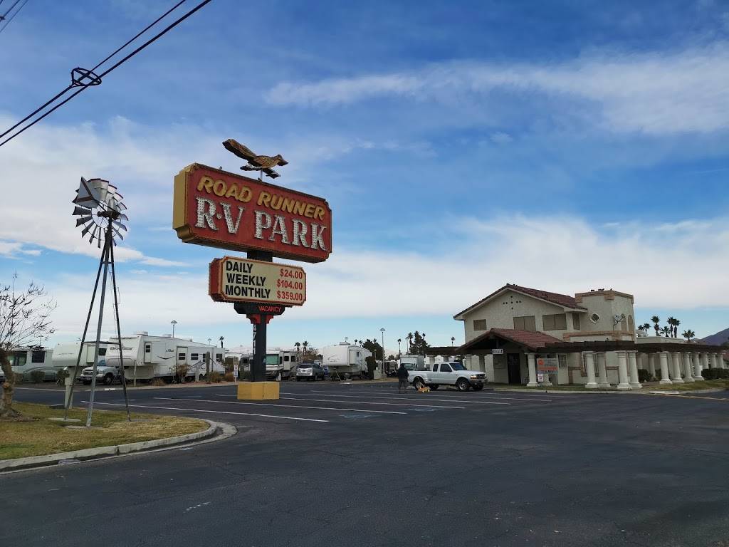 Road Runner RV Park | 4711 Boulder Hwy, Las Vegas, NV 89121, USA | Phone: (702) 456-4711