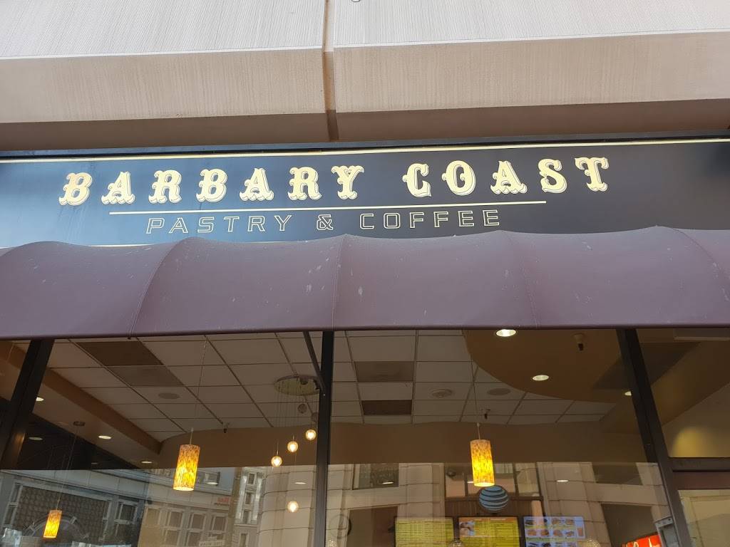 Barbary Coast Pastry and Coffee | 55 Cyril Magnin St, San Francisco, CA 94102 | Phone: (415) 989-3888