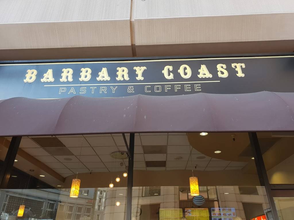 Barbary Coast Pastry and Coffee | 55 Cyril Magnin St, San Francisco, CA 94102, USA | Phone: (415) 989-3888