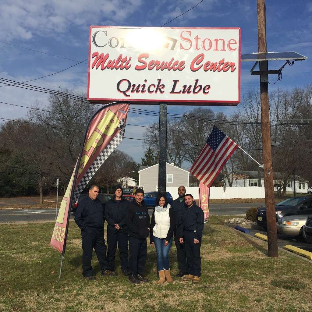 Corner Stone Quick Lube | 1200 Cooper St, Deptford Township, NJ 08096, USA | Phone: (856) 845-0339