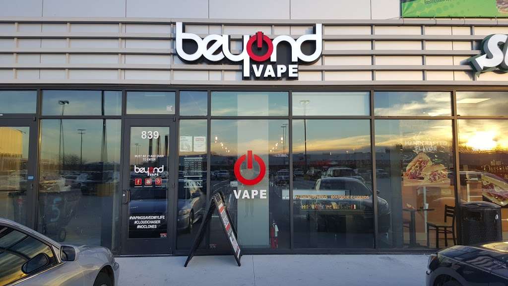 Beyond Vape | 839 Hutchinson River Pkwy, The Bronx, NY 10465, USA | Phone: (718) 618-7911