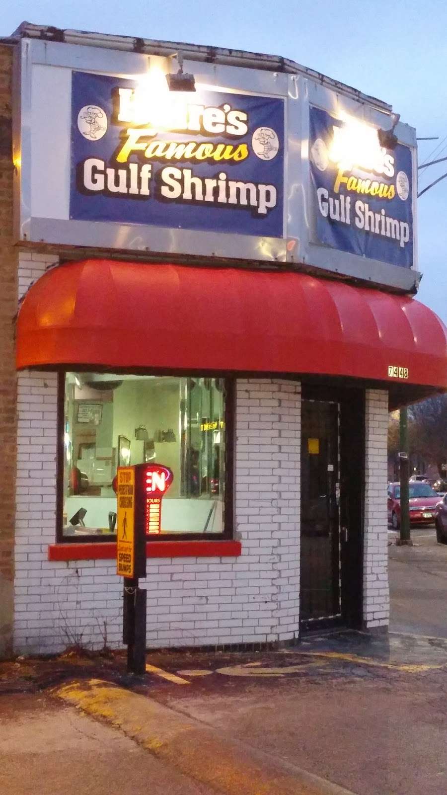 Haires Gulf Shrimp | 7448 S Vincennes Ave, Chicago, IL 60620, USA | Phone: (773) 783-1818