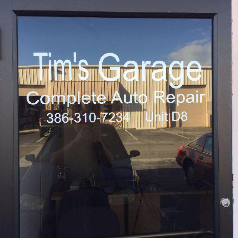 Tims Garage | 5816 S Ridgewood Ave, Port Orange, FL 32127, USA | Phone: (386) 847-6004