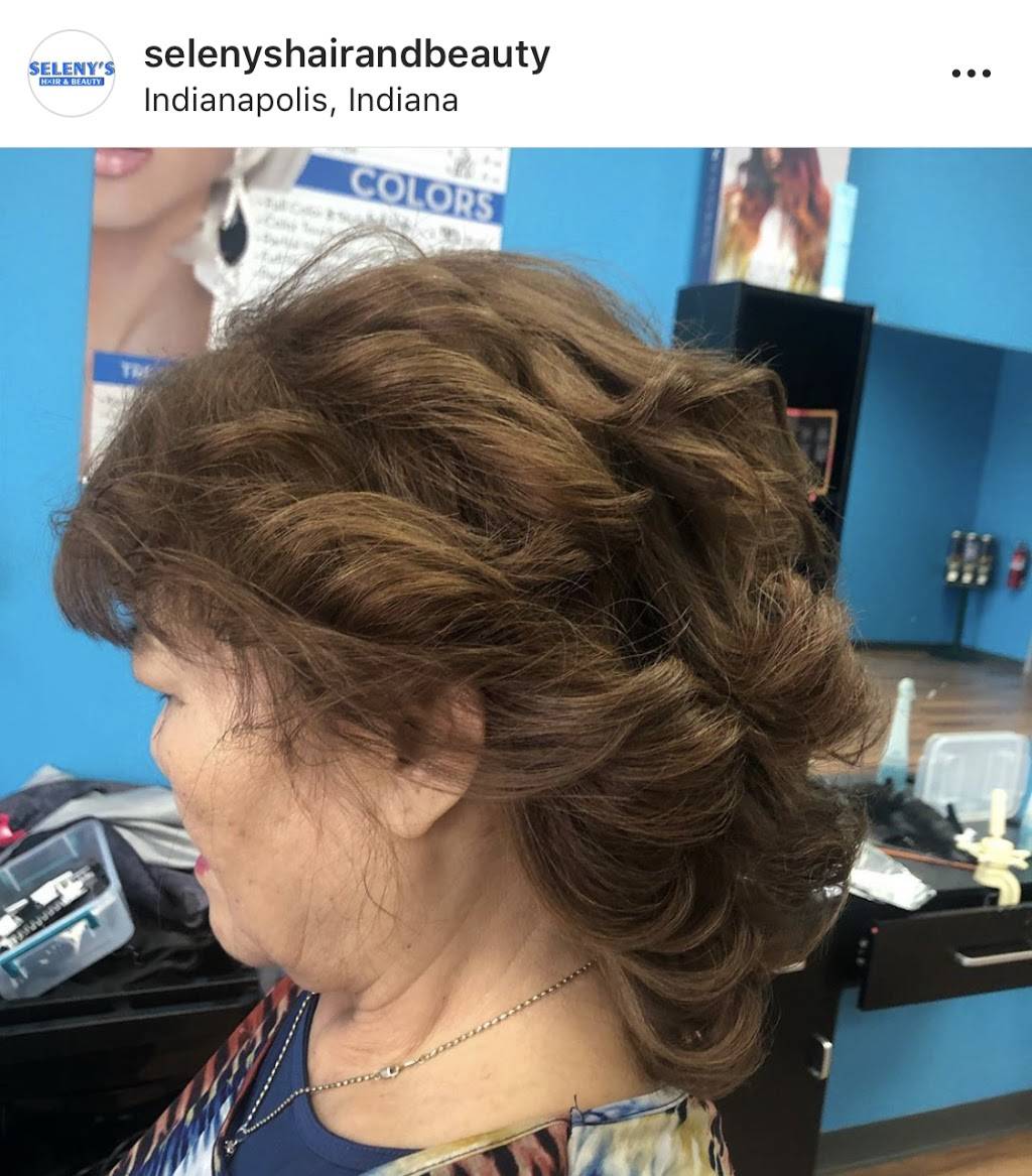 Seleny’s Hair And Beauty Salon / Barbershop | 404 East Thompson Rd F, Indianapolis, IN 46227, USA | Phone: (317) 292-9931