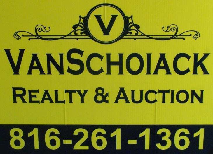 Van Schoiack Realty & Auction | 11248 US-71 BUS, Savannah, MO 64485, USA | Phone: (816) 261-1361