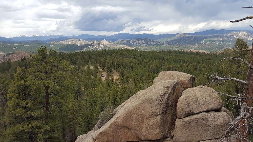 Shingle Mill Trailhead Parking | Pine, CO 80470