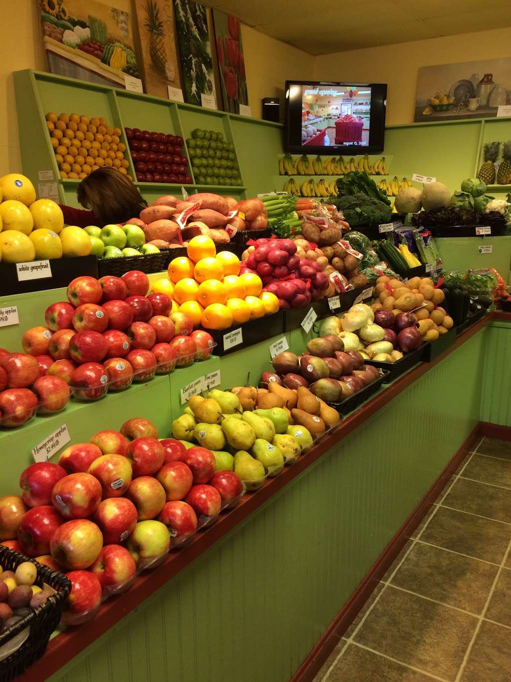 The Produce Place | 606 E Cypress St, Kennett Square, PA 19348, USA | Phone: (610) 444-3808