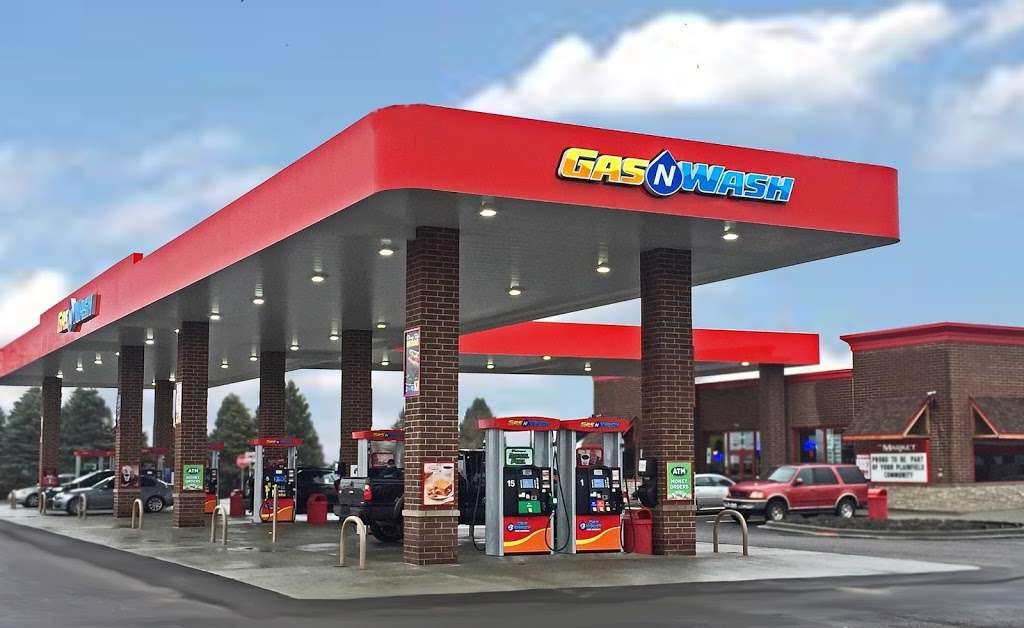 Gas N Wash | 8810 W 191st St, Mokena, IL 60448, USA | Phone: (708) 479-1300