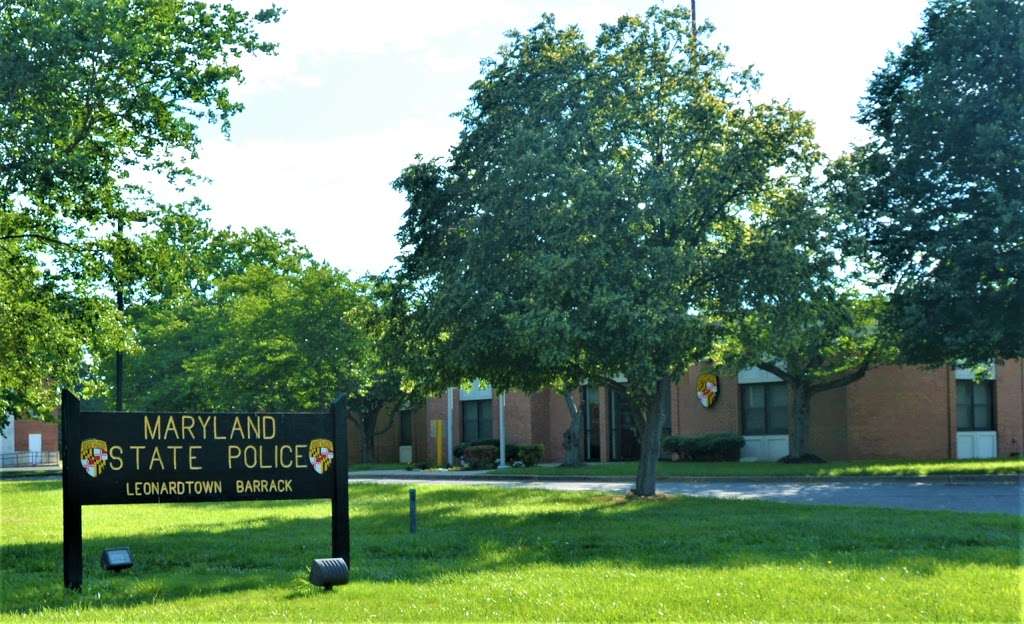 Maryland State Police Barrack | 23200 Leonard Hall Dr, Leonardtown, MD 20650 | Phone: (301) 475-8955