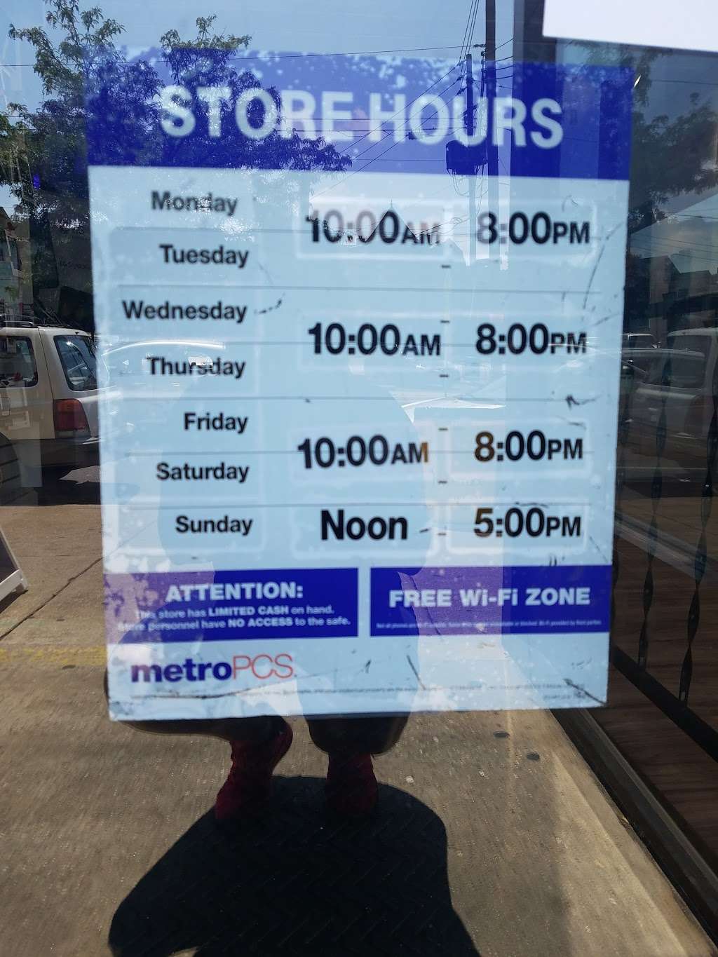 Metro by T-Mobile | 1302 Hanover Ave, Allentown, PA 18109, USA | Phone: (610) 841-3955